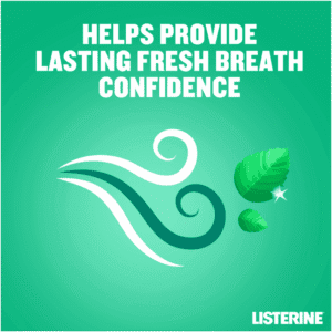Listerine Fresh Burst Daily Mouthwash 500ml