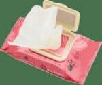 African Extracts Rooibos All Skin Types Facial Wipes 25pk
