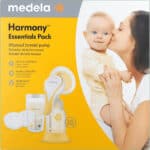 Medela Harmony Essentials Pack Manual Breast Pump Set 1s
