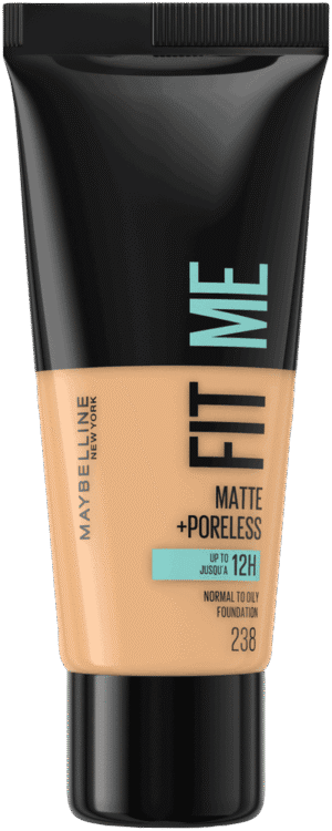 Maybelline Fit Me Rich Tan 12H Matte & Poreless Liquid Foundation 30ml