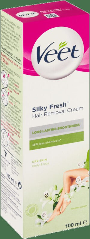 Reckitt Benckiser VEET CREAM DRY SKIN 100ML