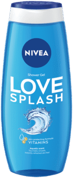 Nivea Love Splash Aquatic Scent Shower Gel 250ml