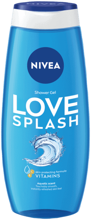 Nivea Love Splash Aquatic Scent Shower Gel 250ml