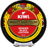Kiwi Black Shoe Polish 100ml