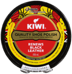 Kiwi Black Shoe Polish 100ml