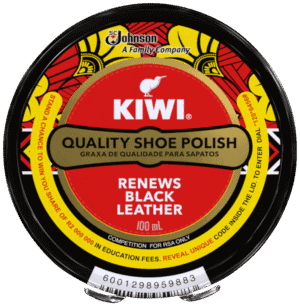 Kiwi Black Shoe Polish 100ml