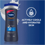 Vaseline Men Cooling Moisturizing Body Lotion 400ml