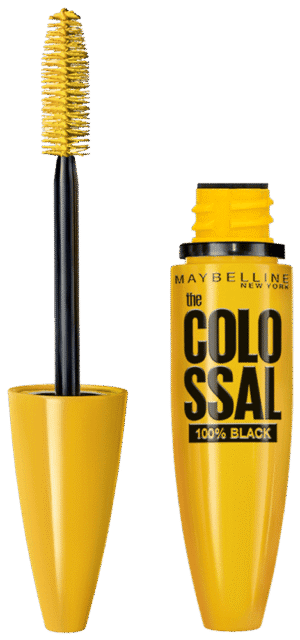Maybelline The Colossal 100% Black Mascara 9.5ml