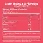 Gloot /SUPERFOODS PINEAPPLE 180G