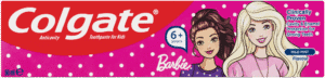 Colgate Kids Mild Mint Flavour Barbie Anticavity Toothpaste 50ml