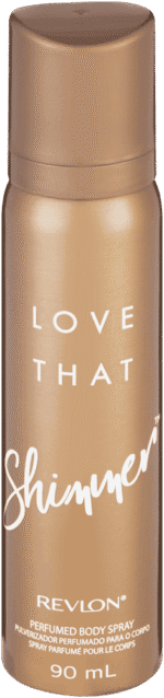 Revlon Love That Shimmer Perfumed Body Spray 90ml