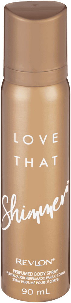 Revlon Love That Shimmer Perfumed Body Spray 90ml