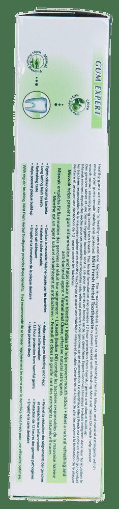 Himalaya Mint Fresh Herbal Toothpaste 75ml
