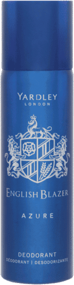 Yardley English Blazer Azure Deodorant 125ml