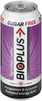 Bioplus Mangosteen & Cucumber Flavoured Sugar Free Energy Drink 440ml