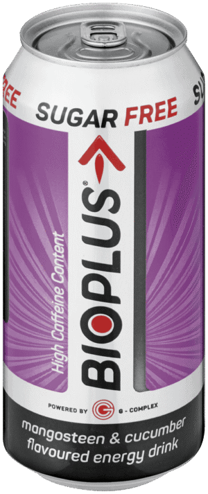 Bioplus Mangosteen & Cucumber Flavoured Sugar Free Energy Drink 440ml
