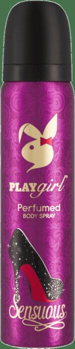 Playgirl Sensuous Perfumed Body Spray 90ml