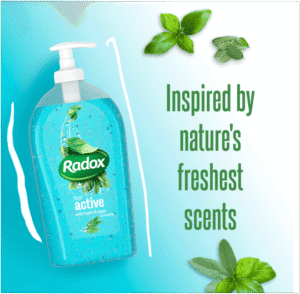 Radox Feel Active Bodywash 750ml