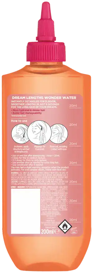 L'oréal Paris Elvive Dream Lengths Wonder Water Lamellar Conditioner 200ml