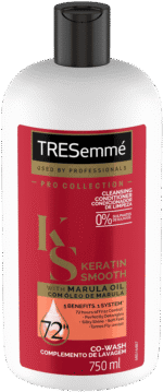Tresemmé Keratin Smooth Frizz Control Co-Wash Conditioner 750ml