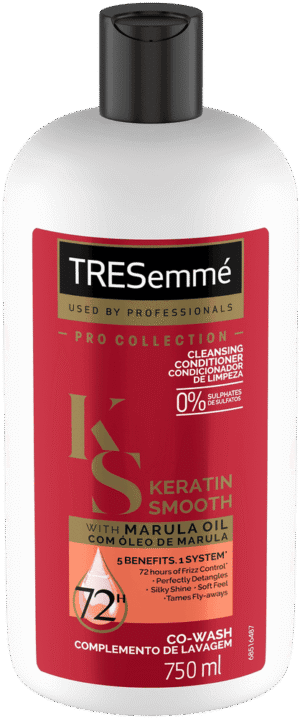 Tresemmé Keratin Smooth Frizz Control Co-Wash Conditioner 750ml