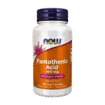NOW FOODS PANTOTHENIC ACID 500MG 100VEG