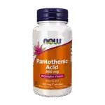 NOW FOODS PANTOTHENIC ACID 500MG 100VEG
