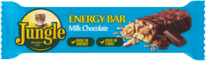 JUNGLE ENERGY BAR MILK CHOC 48G