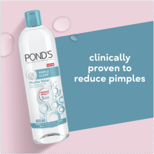 Pond's Pimple Clear Micellar Water 400ml