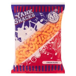 Yank SNACKS CHEESE 100G