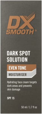 DX Smooth Even Tone SPF 15 Moisturiser 50ml