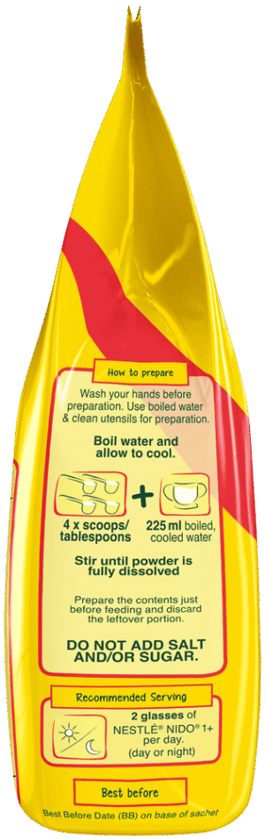 Nestlé NIDO Stage 1+ Powdered Drink for Growing Children 500g