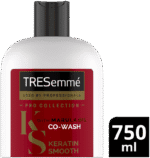 Tresemmé Keratin Smooth Frizz Control Co-Wash Conditioner 750ml