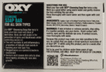 OXY CLEAN SPOT & B/HEAD BAR 75G