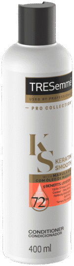 Tresemmé Keratin Smooth Frizz Control Conditioner 400ml