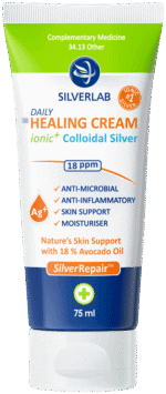 Silverlab SilverRepair Daily Healing Cream 75ml