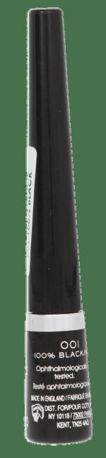 Rimmel Exaggerate Black Liquid Eye Liner 2.5ml
