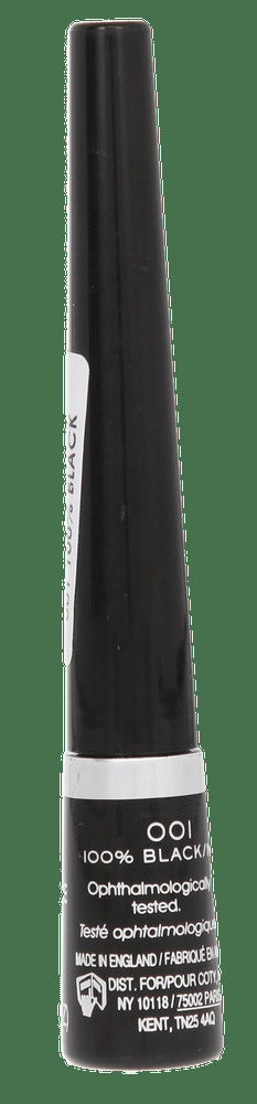 Rimmel Exaggerate Black Liquid Eye Liner 2.5ml