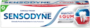 Sensodyne Sensitivity & Gum Mint Fluoride Toothpaste 75ml