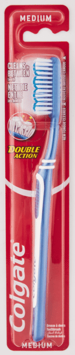 Colgate T/B DOUBLE ACTION ADULT