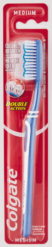 Colgate T/B DOUBLE ACTION ADULT