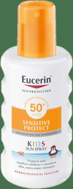 Eucerin Sensitive Protect SPF 50+ Kids Sun Spray 200ml