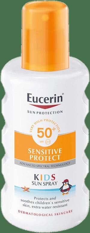 Eucerin Sensitive Protect SPF 50+ Kids Sun Spray 200ml
