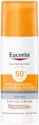 Eucerin Sun Protection Medium Photoaging Control Tinted UVA 50+ Sun Gel 50ml