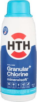 HTH Mineralsoft Granular+ Chlorine 4kg