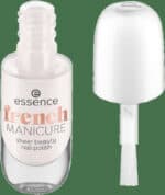 Essence French Manicure Rosé On Ice Sheer Beauty Nail Polish 8ml