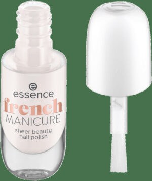 Essence French Manicure Rosé On Ice Sheer Beauty Nail Polish 8ml