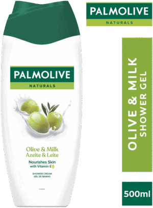 Palmolive Naturals Olive & Milk Shower Gel Body Wash 500ml