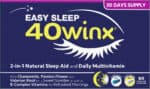 Easy Sleep 40winx Sleeping Aid Capsules 60pk