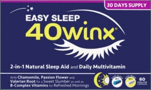 Easy Sleep 40winx Sleeping Aid Capsules 60pk